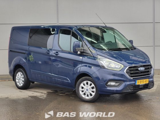 福特全顺 Custom 130PK 封闭箱式货车