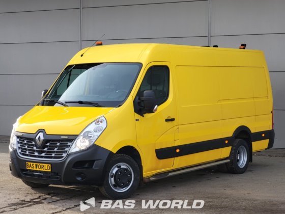 ルノー マスター 165PK クローズド・ボックス・バン