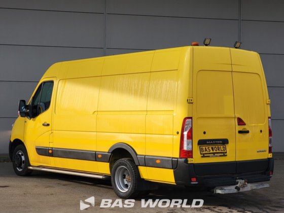 ルノー マスター 165PK クローズド・ボックス・バン