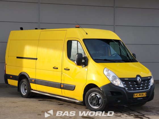 ルノー マスター 165PK クローズド・ボックス・バン