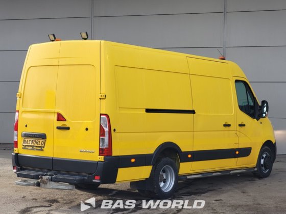 ルノー マスター 165PK クローズド・ボックス・バン