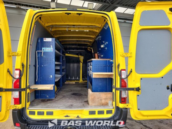 ルノー マスター 165PK クローズド・ボックス・バン