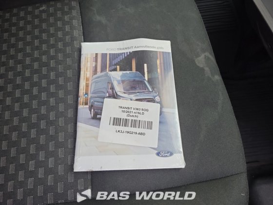 フォード トランジット 170pk クローズド・ボックス・バン