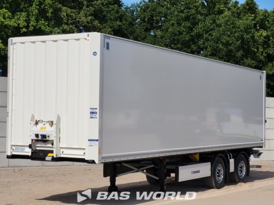 クローネ・クローズドボックス・セミトレーラー