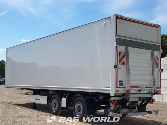 クローネ・クローズドボックス・セミトレーラー