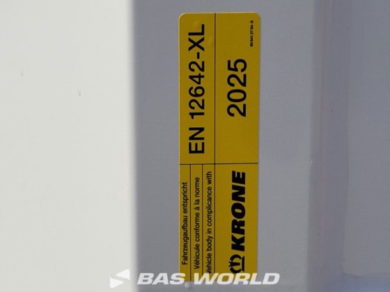 Krone 封闭箱式半拖车