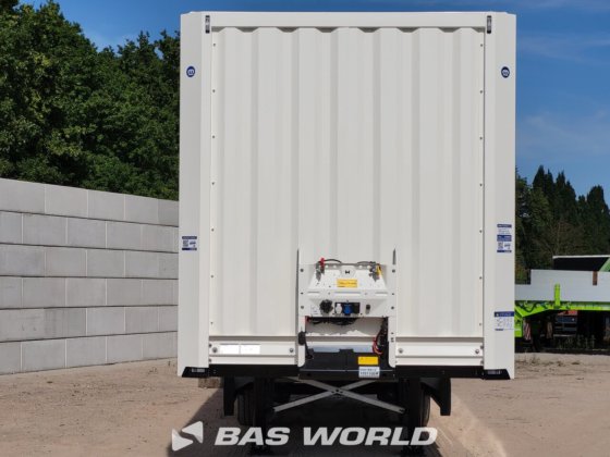 Krone 封闭箱式半拖车