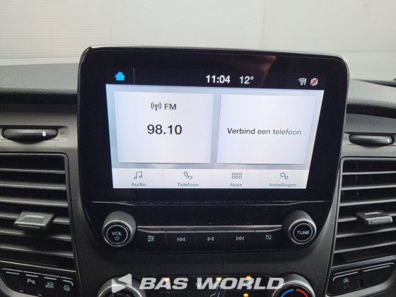 福特全顺 130pk 封闭箱式货车