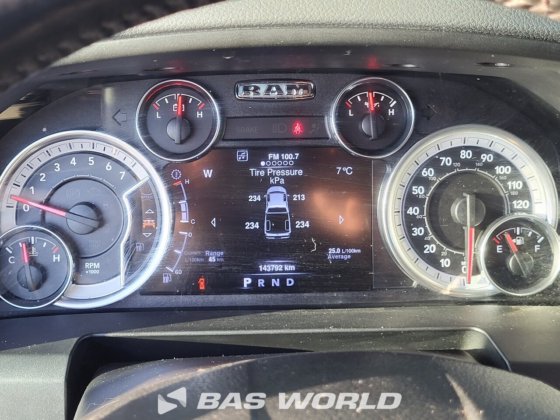 道奇 RAM 1500 皮卡