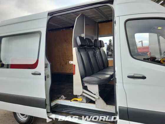 奔驰 Sprinter 314 CDI 封闭箱式货车