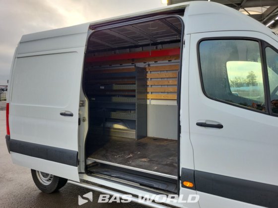 奔驰 Sprinter 316 CDI 封闭箱式货车