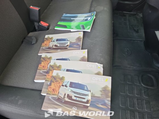 オペル・ヴィヴァーロ 145PK クローズド・ボックス・バン