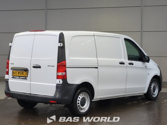 メルセデス・ヴィトー 114 クローズド・ボックス・バン