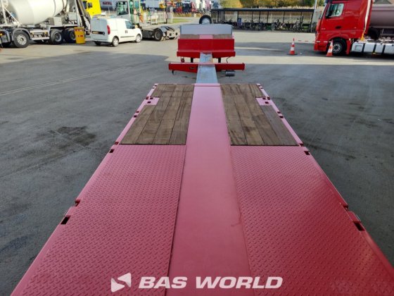 费蒙维尔低装载半拖车