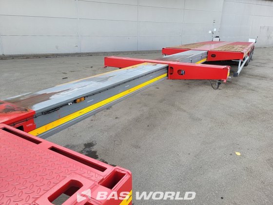 费蒙维尔低装载半拖车