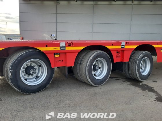 费蒙维尔低装载半拖车