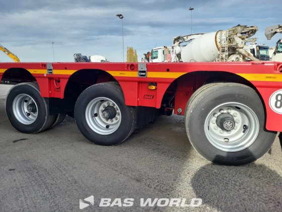 费蒙维尔低装载半拖车