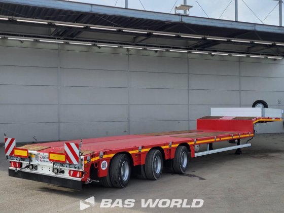 费蒙维尔低装载半拖车