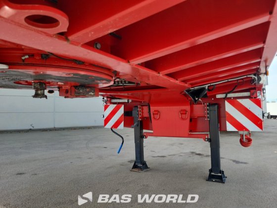 费蒙维尔低装载半拖车