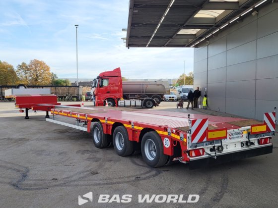 费蒙维尔低装载半拖车