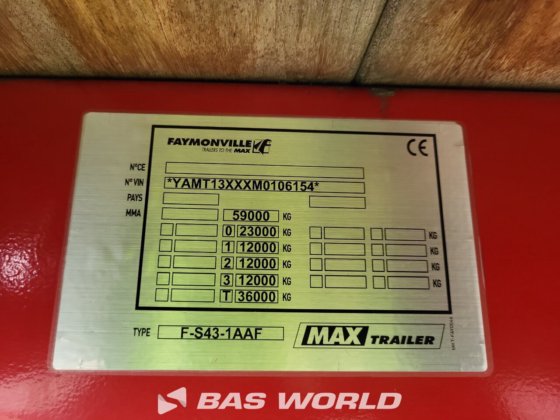 费蒙维尔低装载半拖车