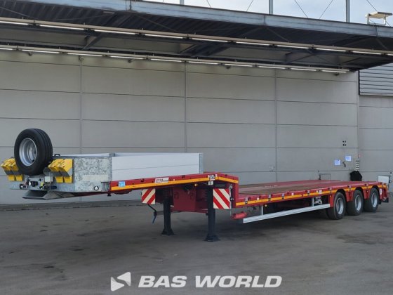 费蒙维尔低装载半拖车