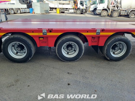 费蒙维尔低装载半拖车