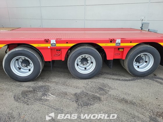 费蒙维尔低装载半拖车