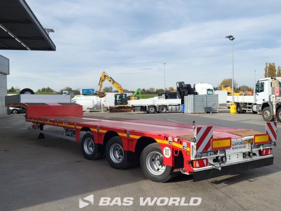 费蒙维尔低装载半拖车