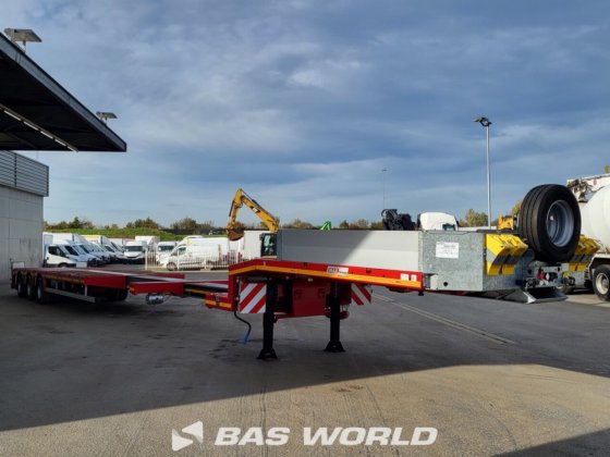 费蒙维尔低装载半拖车