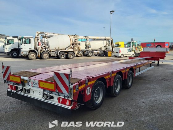 费蒙维尔低装载半拖车