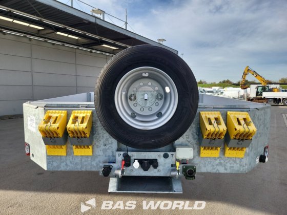 费蒙维尔低装载半拖车