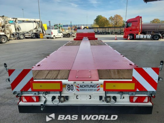 费蒙维尔低装载半拖车