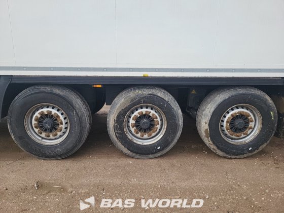 Krone 冷藏半挂车