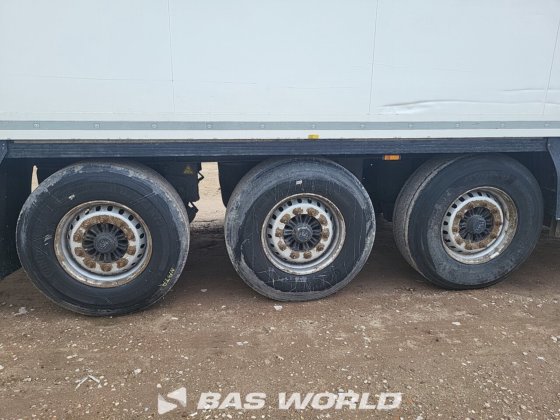 Krone 冷藏半挂车