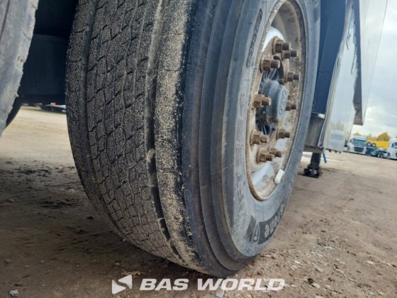 Krone 冷藏半挂车