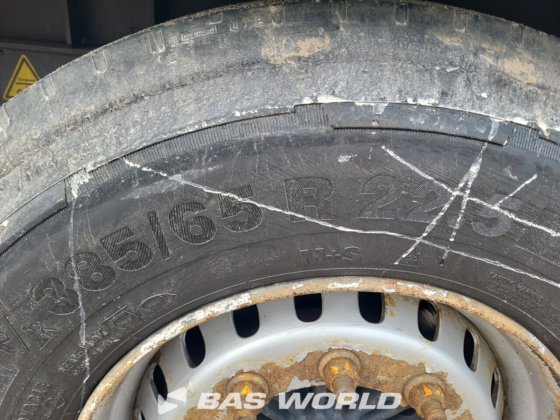 Krone 冷藏半挂车