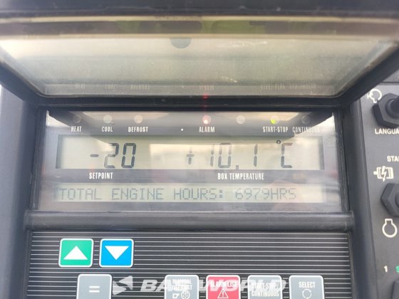 Krone 冷藏半挂车