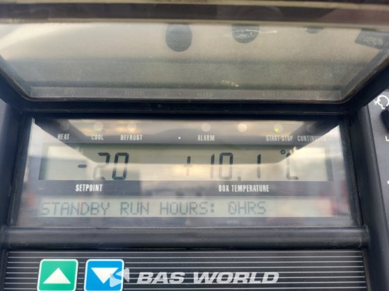 クローネ冷凍セミトレーラ