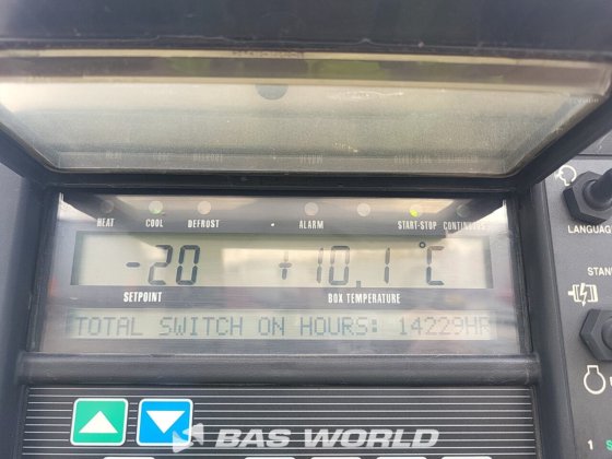 Krone 冷藏半挂车