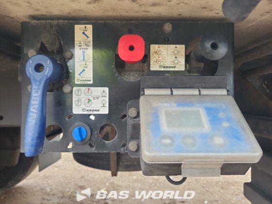 Krone 冷藏半挂车