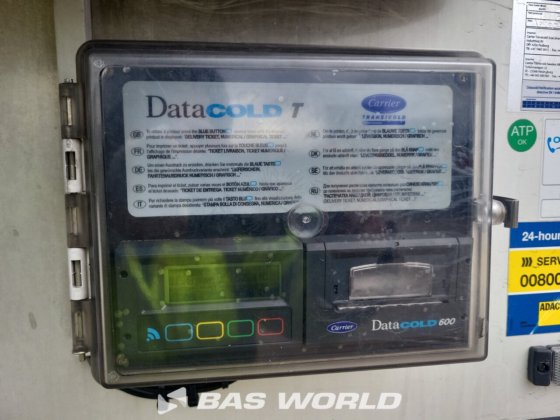 クローネ冷凍セミトレーラ