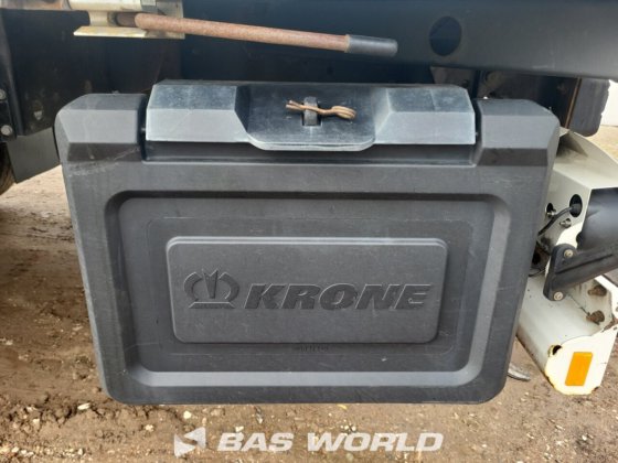 クローネ冷凍セミトレーラ