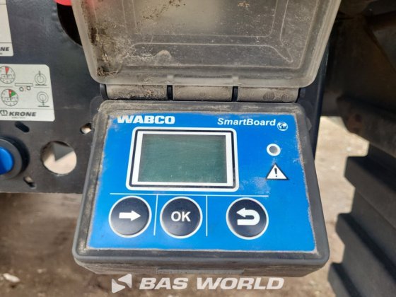 Krone 冷藏半挂车