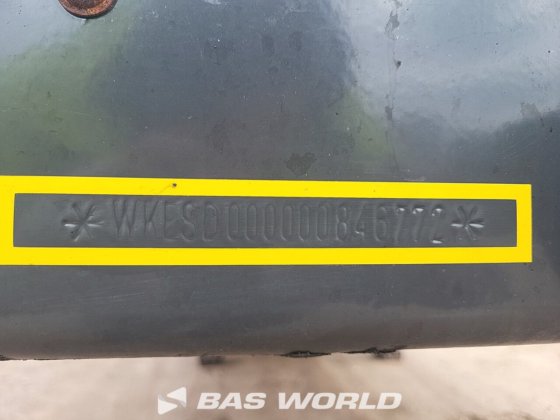 クローネ冷凍セミトレーラ