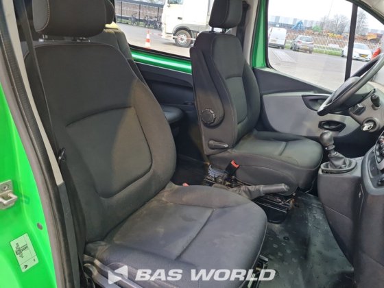 雷诺 Trafic 125PK 封闭式厢式货车