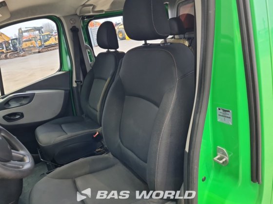 雷诺 Trafic 125PK 封闭式厢式货车