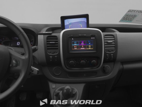 雷诺 Trafic 125PK 封闭式厢式货车