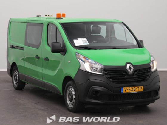 雷诺 Trafic 125PK 封闭式厢式货车