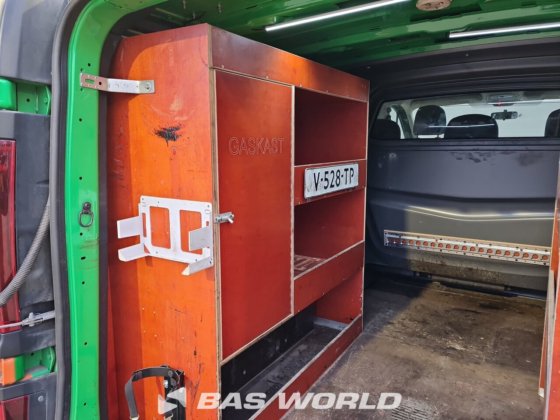 雷诺 Trafic 125PK 封闭式厢式货车